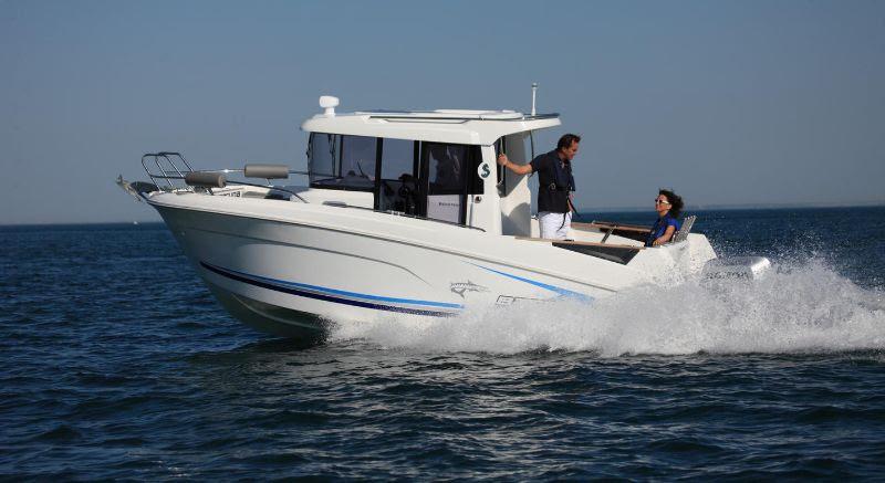 Barracuda 7 photo copyright Flagstaff Marine taken at  and featuring the Power boat class