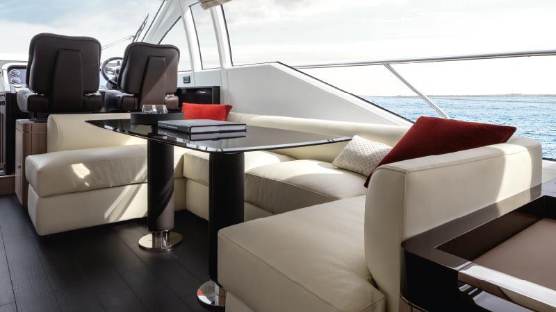 Azimut 66 Flybridge photo copyright Azimut Yachts taken at  and featuring the Power boat class