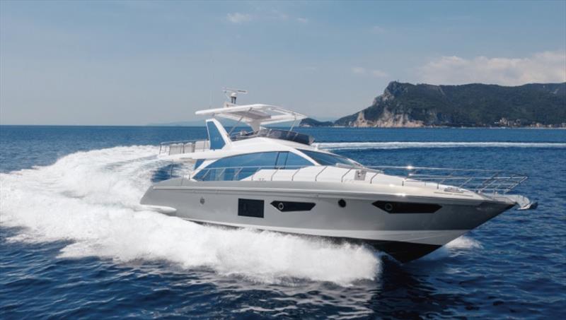 Azimut 66 Flybridge photo copyright Azimut Yachts taken at  and featuring the Power boat class