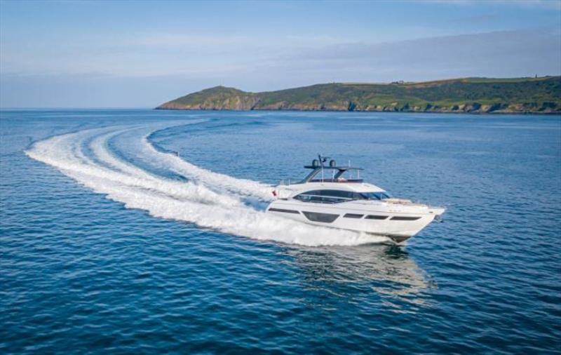 Princess Y78 photo copyright Princess Yachts taken at  and featuring the Power boat class