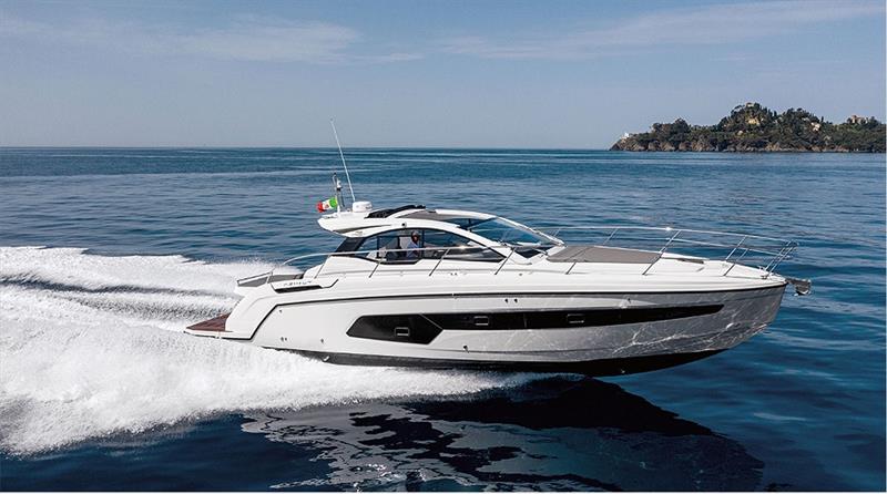Azimut Atlantis 45 photo copyright Volvo Penta taken at  and featuring the Power boat class