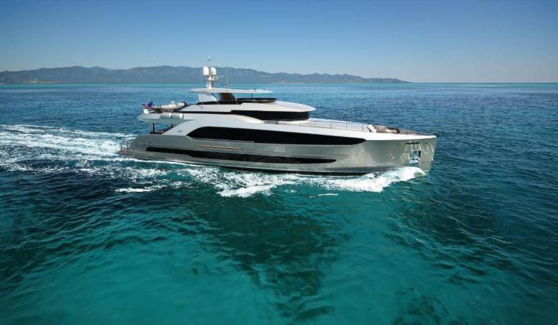 Burger 120' Raised Pilothuse Motor Yacht photo copyright Burger Boat Company taken at  and featuring the Power boat class