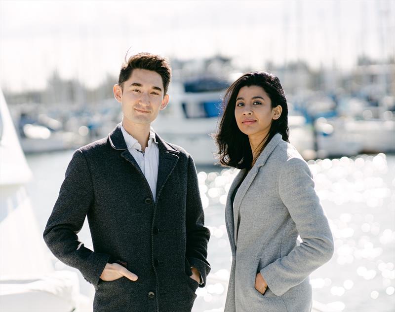 Founders Reo Baird and Sampriti Bhattacharyya photo copyright Sand People taken at  and featuring the Power boat class