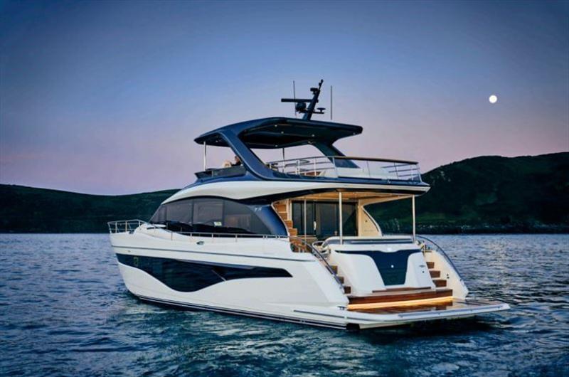 Princess Y72 photo copyright Princess Yachts taken at  and featuring the Power boat class