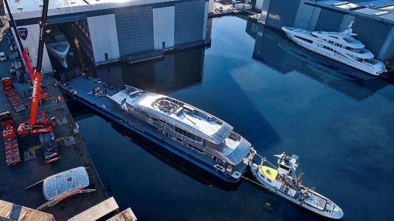 YN 19755, Project Gemini - photo © Heesen Yachts