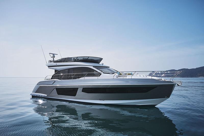 Azimut 53 - photo © Azimut