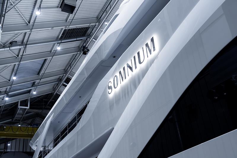 Feadship Somnium close to completion - photo © Feadship