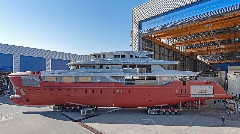 Sanlorenzo 57Steel - photo © Sanlorenzo Yachts