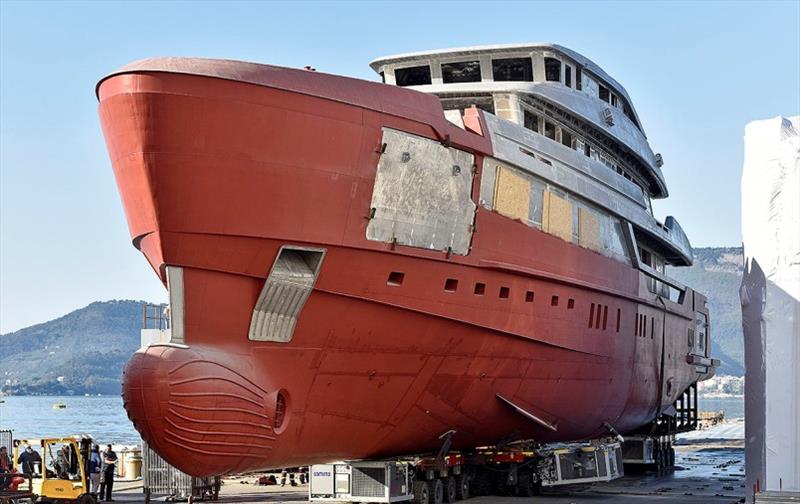 Sanlorenzo 57Steel - photo © Sanlorenzo Yachts