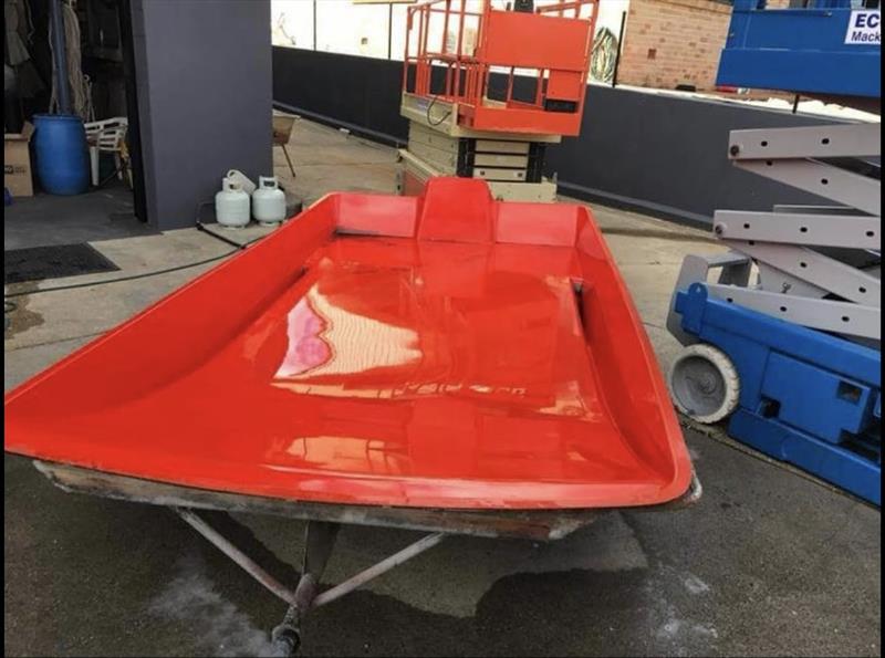 Unreserved Fiberglass Mould for 14ft Air Ride - photo © Marine Auctions