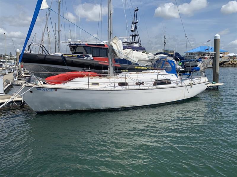 Unreserved, 34ft Grampian Yacht - photo © Marine Auctions