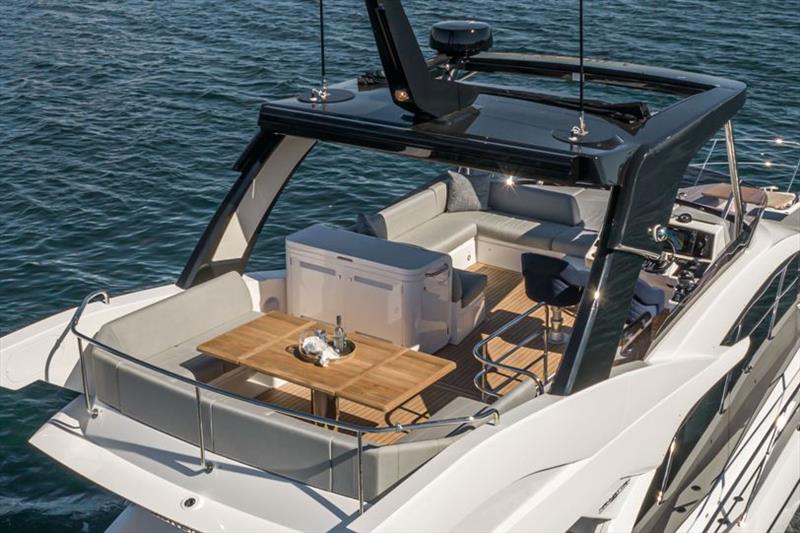 Sunseeker Manhattan 55 - photo © Sunseeker International