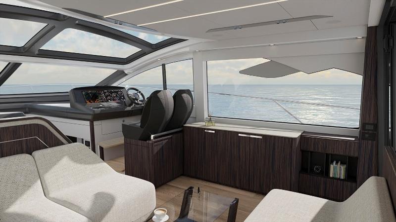 Predator 55 Evo - photo © Sunseeker International