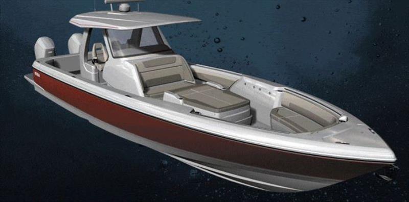 427 Nomad FE Enclosed - photo © Intrepid Powerboats
