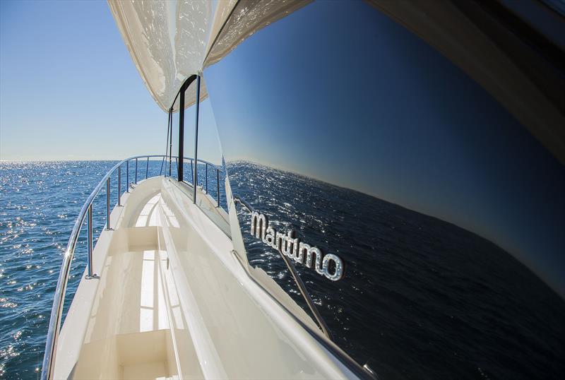 Pretty as a picture - in oh so many ways - New Maritimo M55 - photo © John Curnow