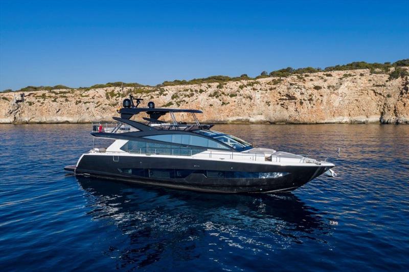 Pearl 80 photo copyright Pearl Yachts taken at  and featuring the Power boat class