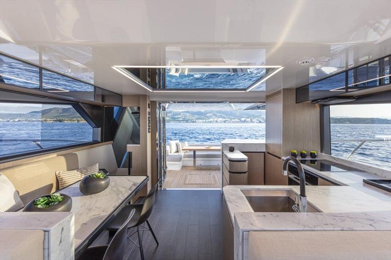 Pearl 62 photo copyright Pearl Yachts taken at  and featuring the Power boat class