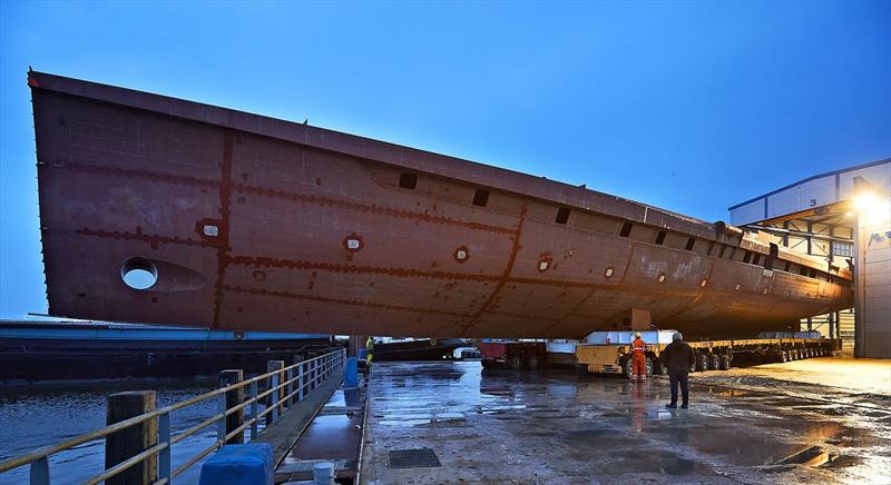 YN 20067 Project Sparta construction update - photo © Heesen Yachts
