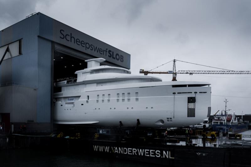 55m Expedition Shinkai photo copyright Tom Van Oossanen taken at  and featuring the Power boat class