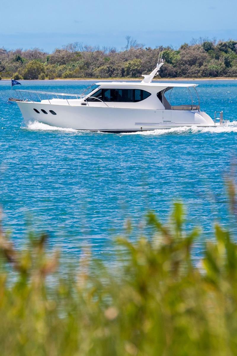 Island Gypsy 40 photo copyright Boats International taken at  and featuring the Power boat class