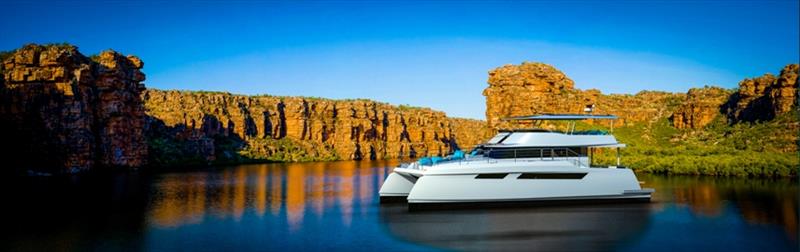 longreach 54 power catamaran price