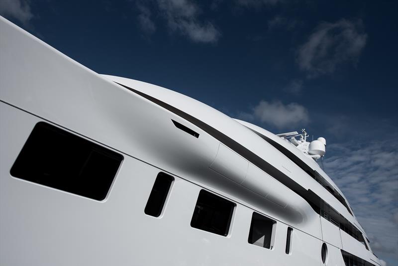 95-metre Bliss - photo © Feadship