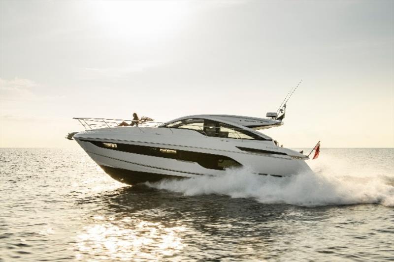 Targa 45 OPEN photo copyright Fairline Yachts taken at  and featuring the Power boat class