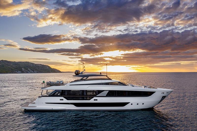 Ferretti Yachts 1000 WW première at Venice Boat Show - photo © Ferretti Group