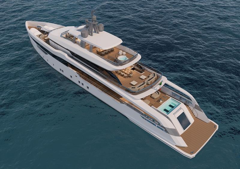 CRN MY 142 52m - photo © CRN Yachts