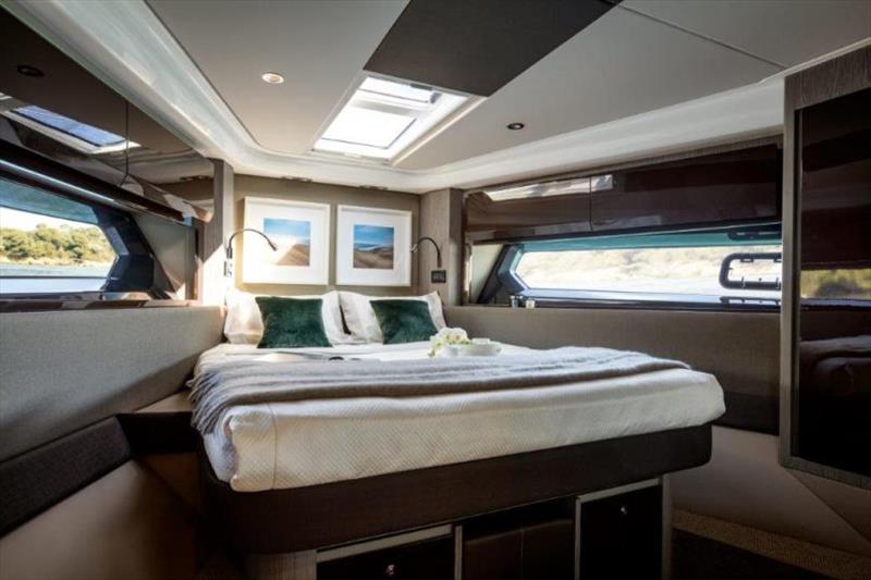 Azimut Atlantis 51 Master Cabin photo copyright Azimut Yachts taken at  and featuring the Power boat class