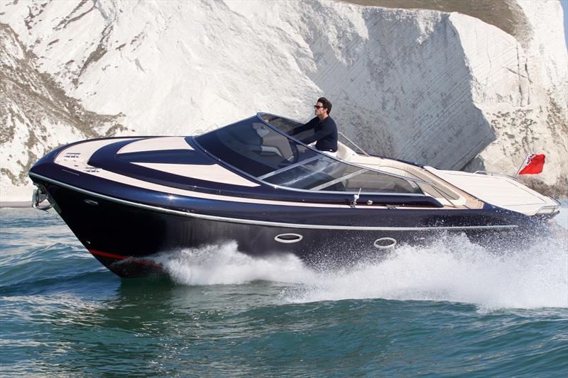 Comitti Boats UK and Caribbean - the new BREVA 35 to make UK debut at SIBS photo copyright Suzie Holland taken at  and featuring the Power boat class