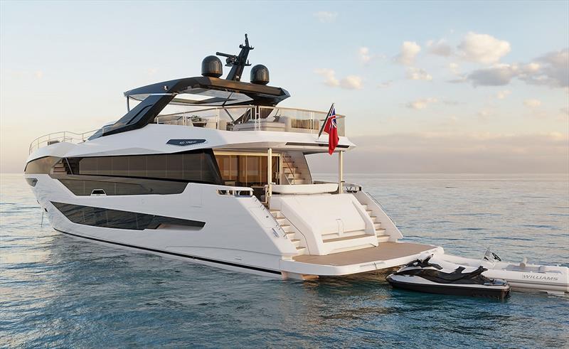 Sunseeker 100 Yacht photo copyright Sunseeker taken at  and featuring the Power boat class