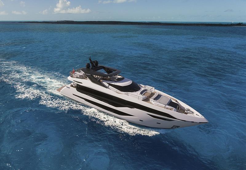 Sunseeker 100 Yacht photo copyright Sunseeker taken at  and featuring the Power boat class