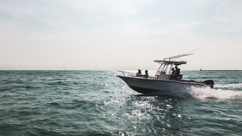 Discover Boating photo copyright National Marine Manufacturers Association taken at  and featuring the Power boat class