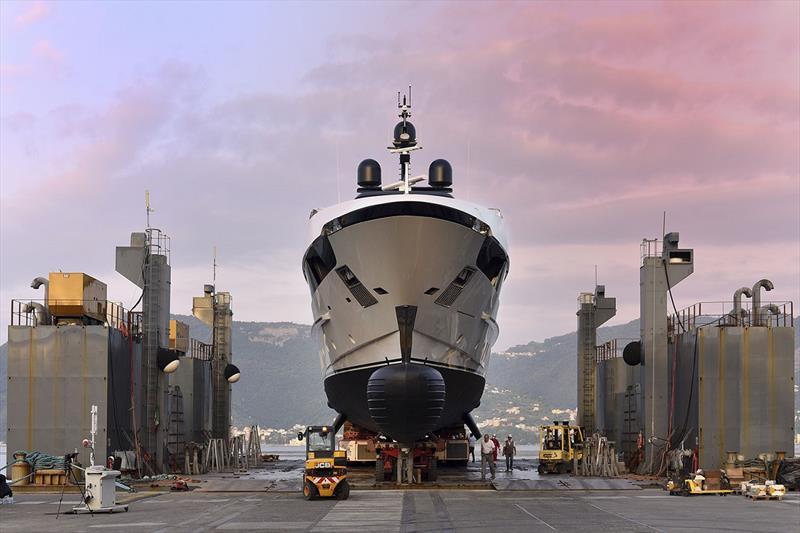 Sanlorenzo 52Steel - photo © Sanlorenzo Yachts