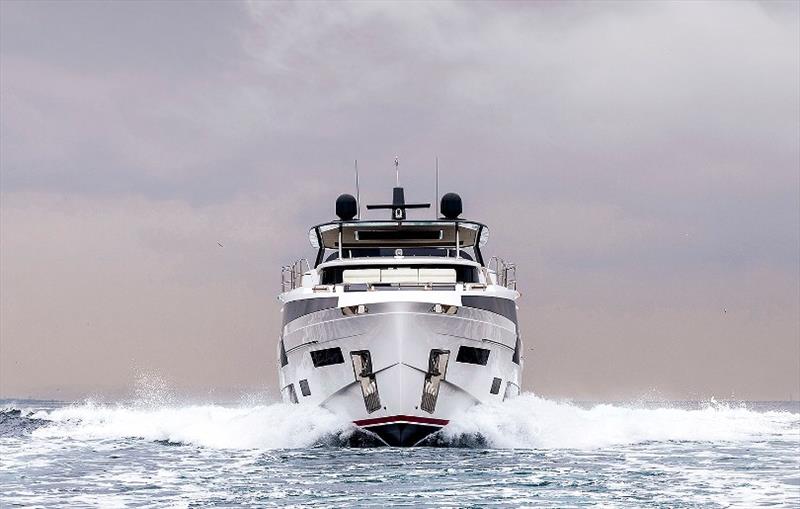 Sirena Yachts delivers units 3 and 4 in its flagship 88-foot series