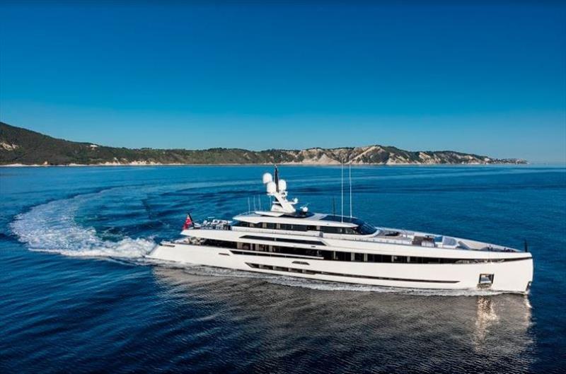 Columbus Sport 50 meters M/Y K2 - photo © Palumbo Superyachts