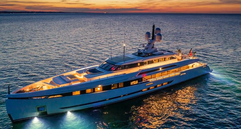 Columbus Sport 50 meters M/Y K2 - photo © Palumbo Superyachts