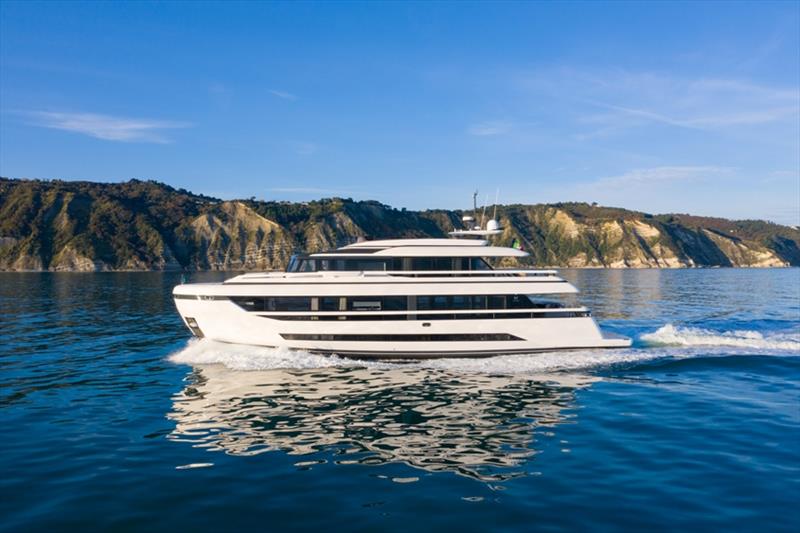 Extra X96 Triplex - photo © Palumbo Superyachts