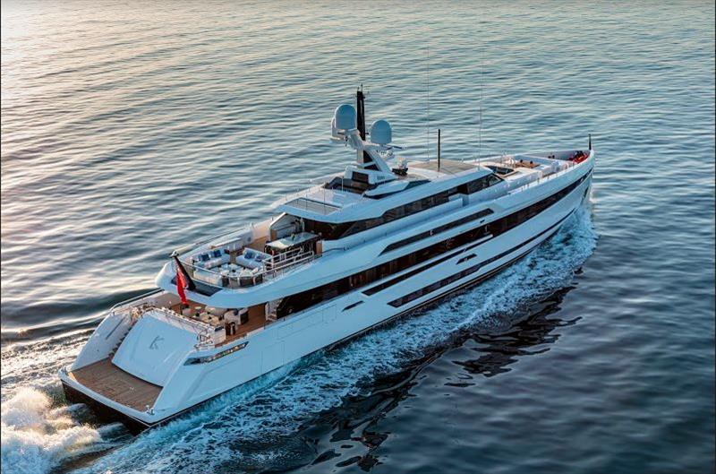 Columbus Sport 50 meters M/Y K2 - photo © Palumbo Superyachts