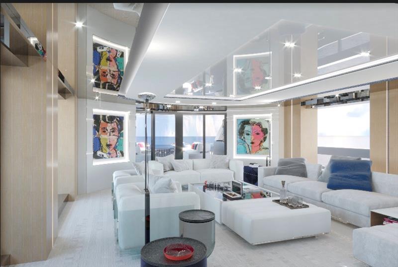 ISA Granturismo 45 metre - photo © Palumbo Superyachts