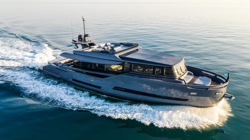 Extra X86 M/Y Haze - photo © Palumbo Superyachts