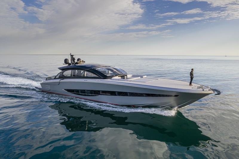 ISA Super Sportivo 100 GTO M/Y Aldabra - photo © Alberto Cocchi
