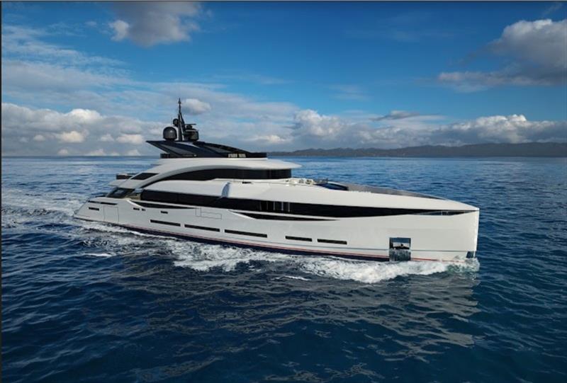 ISA Granturismo 45 metre - photo © Palumbo Superyachts