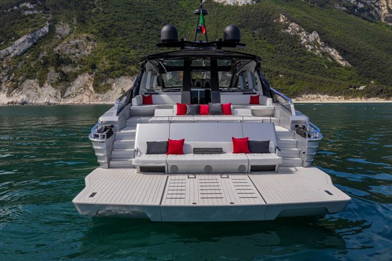 ISA Super Sportivo 100 GTO M/Y Aldabra - photo © Alberto Cocchi