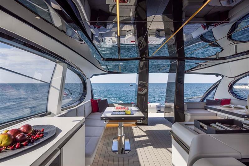 ISA Super Sportivo 100 GTO M/Y Aldabra - photo © Alberto Cocchi