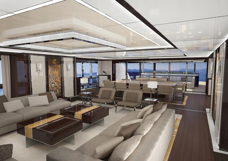 ISA Classic 65 metre - photo © Palumbo Superyachts