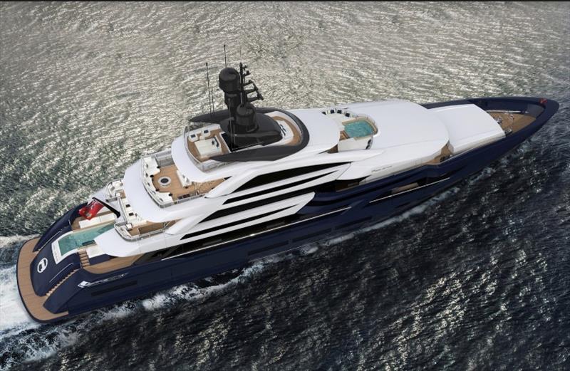 ISA Classic 65 metre - photo © Palumbo Superyachts