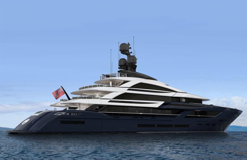 ISA Classic 65 metre - photo © Palumbo Superyachts