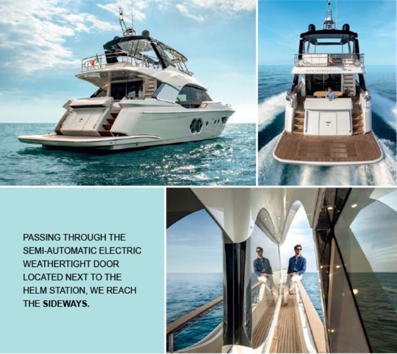 Special edition MCY 70 photo copyright Monte Carlo Yachts taken at  and featuring the Power boat class